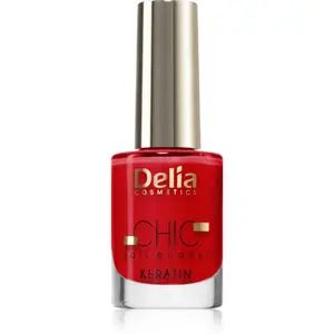 Delia Cosmetics Chic lak na nechty s keratínom odtieň Radiant 08 11 ml