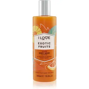 I Love Exotic Fruit sprchový gél 350 ml