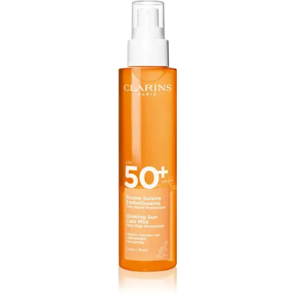 Clarins Sun Body Mist SPF50+ opaľovacia hmla v spreji na telo SPF 50+ 150 ml