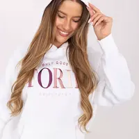 Sweatshirt-D10608BC02802A1NO-white