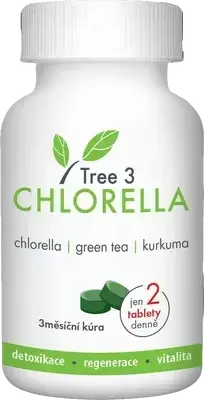 TREE3 CHLORELLA 180 tablet