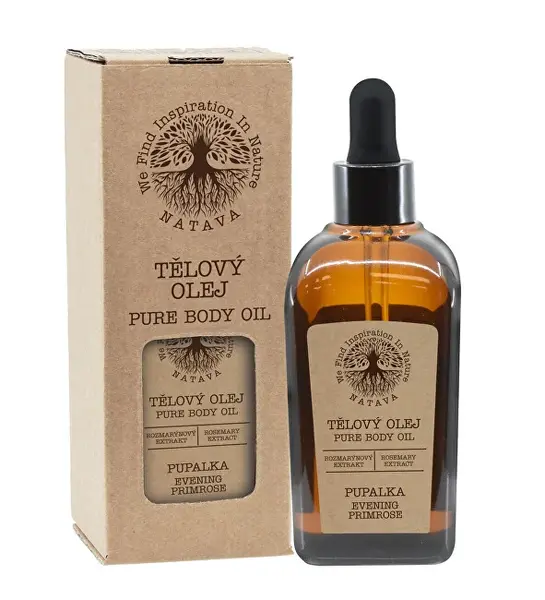 NATAVA Telový olej - Púpalka 100 ml