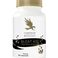 CARNIUM BOTANICALS Bloat Aid (tráviace enzýmy) 90 kapsúl