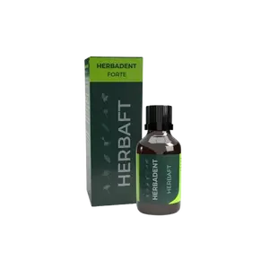 HERBADENT FORTE HERBAFT bylinná tinktúra 25 ml