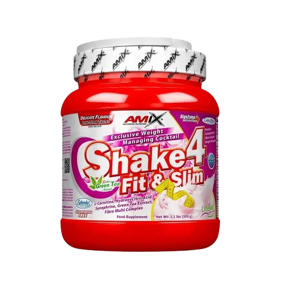AMIX Shake 4 Fit&Slim, Banán 500 g