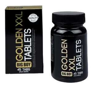 COBECO Big Boy Golden XXL Afrodiziakálne tablety 45 ks