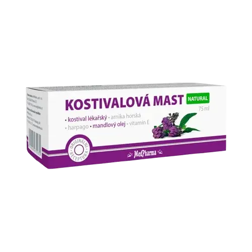MEDPHARMA Kostihojová masť NATURAL 75 ml