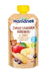 HAMÁNEK Jablko s banánom, čučoriedkou a pšeno 100 g
