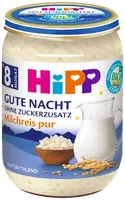 HIPP BIO kaša na dobrú noc mliečna ryžová 190 g