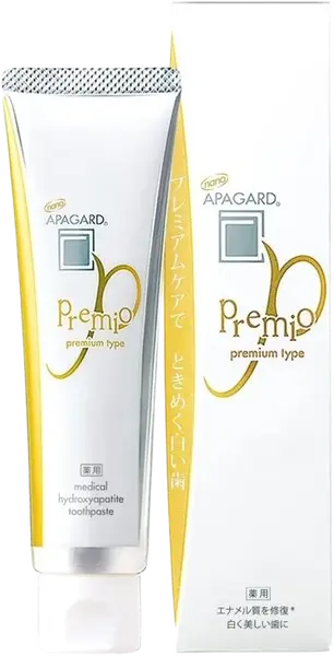 APAGARD Premio, Bieliaca zubná pasta so zvýšeným obsahom hydroxyapatitu 100 g
