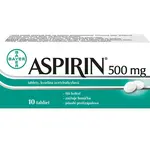 ASPIRIN ® 500mg, 10 tabliet