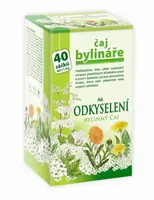 ČAJ BYLINKÁRA na odkyslenie organizmu vrecká 40 x 1.6 g