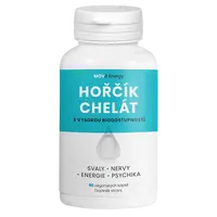 MOVIT ENERGY Horčík B6 Chelát 100 mg 90 kapslí