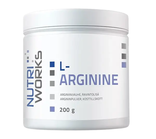 NUTRIWORKS L-arginín 200 g
