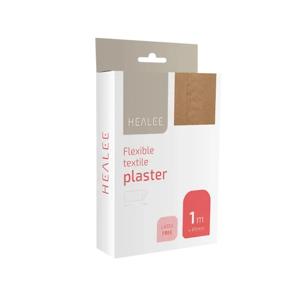 HEALEE Flexibilná textilná náplasť 1m x 60mm
