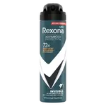REXONA MEN Invisible Black + White antiperspirant sprej 150 ml