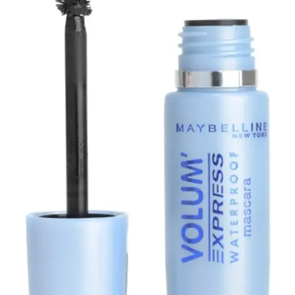MAYBELLINE NEW YORK Volum Express Waterproof, čierna 8.5 ml