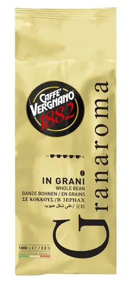 CAFFE VERGNANO Káva zrnková Granaroma 1000 g
