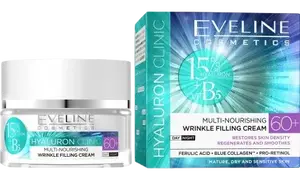 EVELINE Hyaluron Clinic Denný a nočný krém 60+ 50 ml