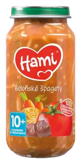 HAMI Príkrm Bolonské špagety 250 g