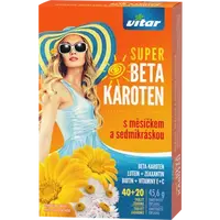 REVITAL VITAR Super-beta karotén 40+ 60 tablet