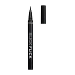 REVOLUTION RELOVE Slick Flick - Black, očná linka 0.7 g