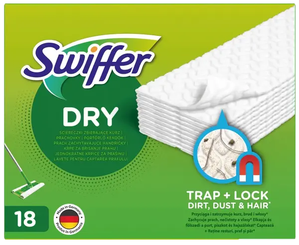 SWIFFER Náhradné suché handričky 18 ks