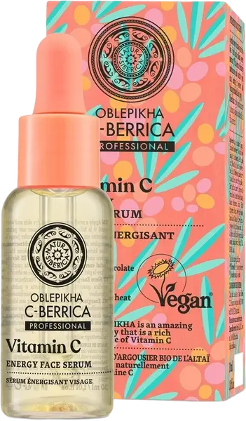 OBLEPIKHA C-BERRICA Energizujúce pleťové sérum 30 ml