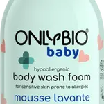 ONLYBIO Hypoalergénna pena na pranie pre bábätká 300 ml