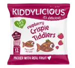 KIDDYLICIOUS Chrumkavé malinové rybičky 12 g