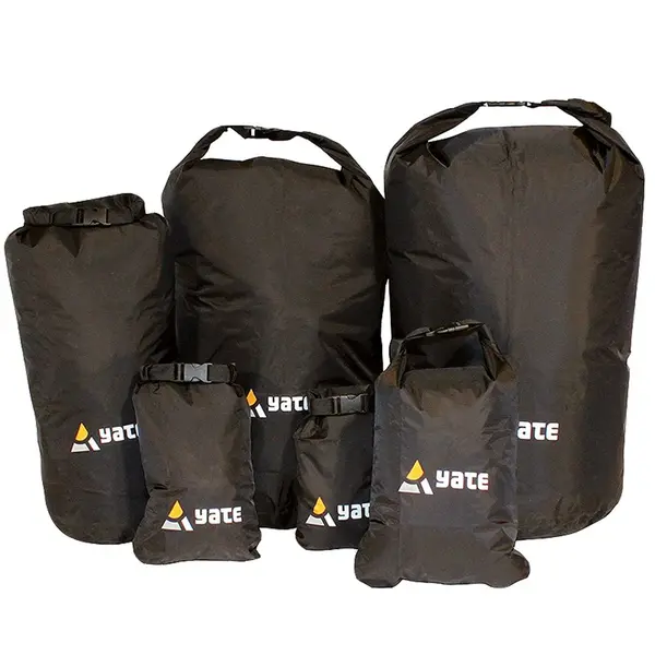YATE vak DRY BAG 20L čierna, XL
