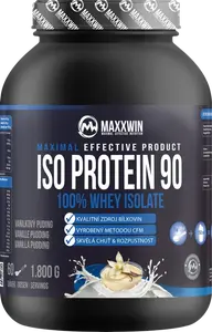 MAXXWIN ISO Protein 90 Vanilka 1800 g