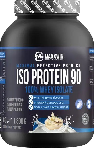 MAXXWIN ISO Protein 90 Vanilka 1800 g