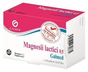 GALMED Magnesii lactici 0,5 g 100 tabliet