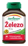 JAMIESON Železo 35 mg s postupným uvoľňovaním 60 tabliet