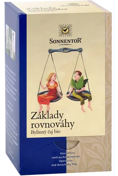 SONNENTOR Bio Základy rovnováhy dvojkomorový 27 g