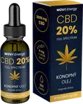 MOVIT ENERGY CBD 20% Full Spectrum Konopný olej 10 ml