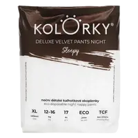 KOLORKY DELUXE VELVET PAINTS NIGHT Sleepy veľ. XL (12-16 kg)  17 ks