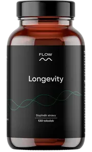 FLOW Longevity 3.0, 120 tvrdých kapsúl