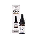 I AM CBD Full Spectrum CBD konopný olej 5% original 10 ml