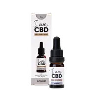 I AM CBD Full Spectrum CBD konopný olej 5% original 10 ml