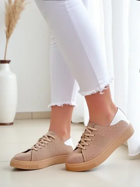 Resti Women's fabric sports shoes Esellaf