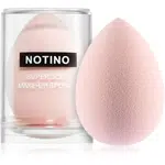 Notino Super Soft Make-Up Sponge make-up hubka v tvare kvapky Beige 1 ks
