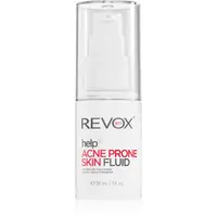 Revox B77 Help Acne Prone Skin Fluid ľahký hydratačný fluid na aknóznu pleť 30 ml