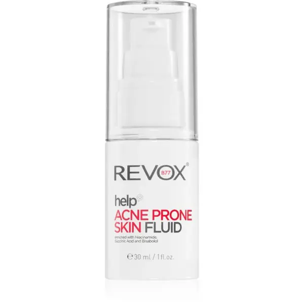 Revox B77 Help Acne Prone Skin Fluid ľahký hydratačný fluid na aknóznu pleť 30 ml