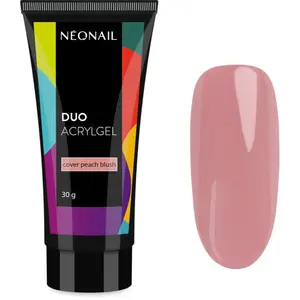 NEONAIL Duo Acrylgel Cover Peach Blush gél pre modeláž nechtov 30 g
