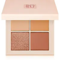 SOSU Cosmetics Eyeshadow Quad paletka očných tieňov odtieň Nude 4.8 g