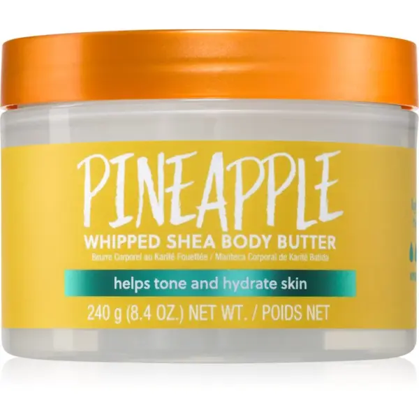 Tree Hut Pineapple telové maslo 240 g