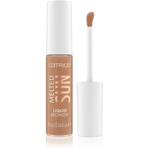 Catrice Melted Sun tekutý bronzer s matným efektom odtieň 015 Sunkissed 10 ml