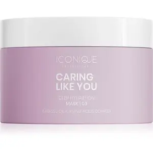 ICONIQUE Professional CARING LIKE YOU Deep Hydration hĺbkovo hydratačná maska pre suché a poškodené vlasy 200 ml